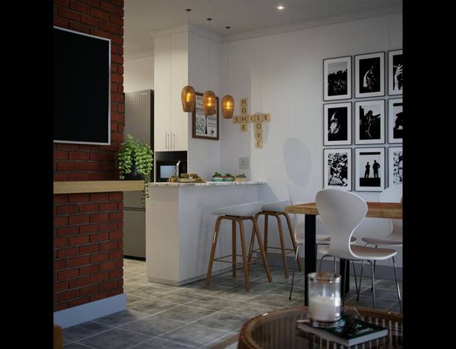 3 BEDROOM APARTMENT FOR SALE IN GEORGE CENTRAL